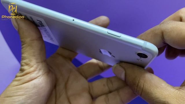 iPhone 7 128GB Silver Battery Health- 89% Good Condition смотреть онлайн
