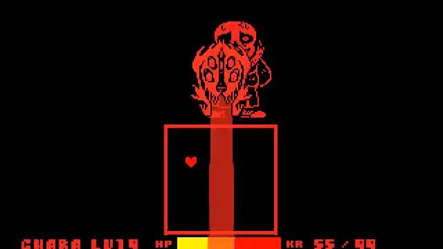 [underfell]fell！sans!fight
