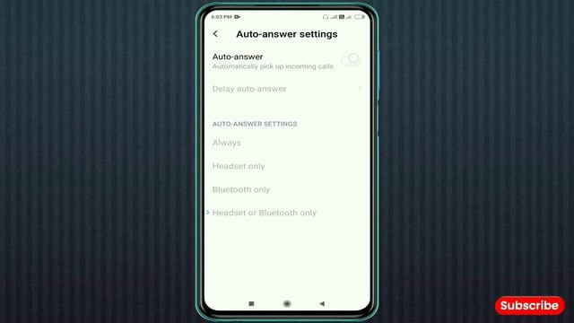 auto call answer setting mi | auto call answer setting realme | auto call answer setting vivo смотреть онлайн