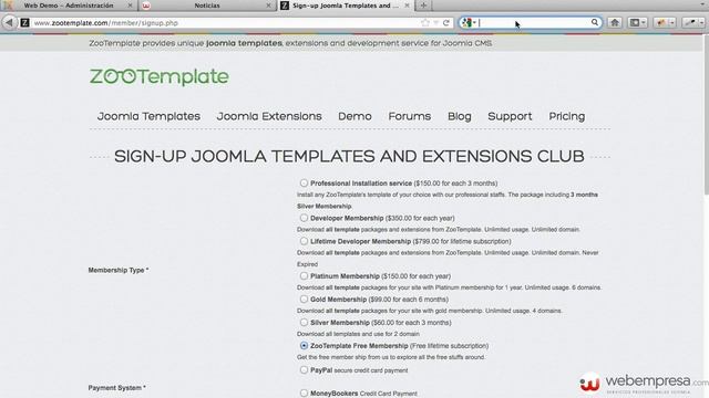 Sitio web en Joomla 2.5 desde cero - Parte 2 de 4 смотреть онлайн