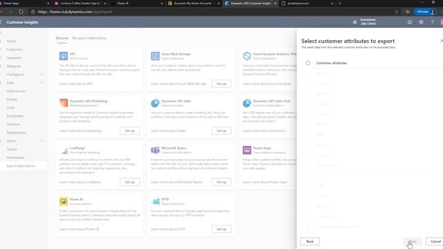 Dynamics 365 Customer Insights in Under 5: Exporting to SFTP смотреть онлайн