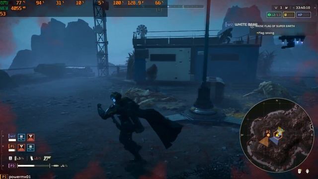 Helldivers 2: Crimsica | GTX 1660 SUPER 6GB + Ryzen 7 3700X | 1080p | Середня графіка смотреть онлайн
