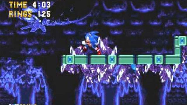 Lava Reef Zone Act 2 / Hidden Palace Zone music (S3&K PC Version) смотреть онлайн