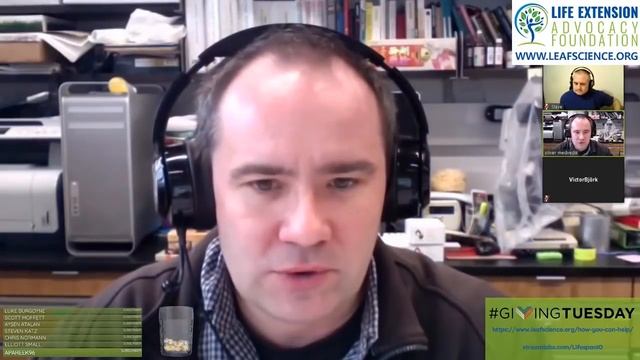 Journal Club November 2018 - Senescence and Alzheimer's смотреть онлайн