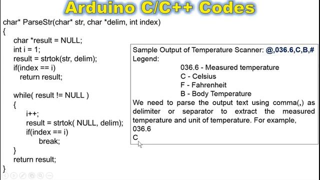 Serial Temperature Scanner смотреть онлайн