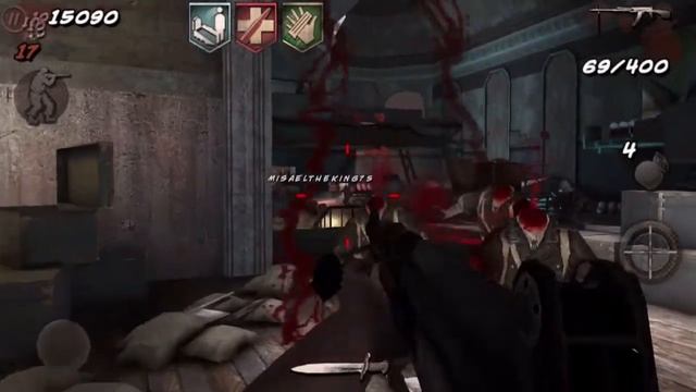 Call of Duty Black Ops Zombies (IOS) Multiplayer Gameplay [Team Work] смотреть онлайн