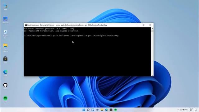 How to Find Out Product Key in Windows 11 смотреть онлайн