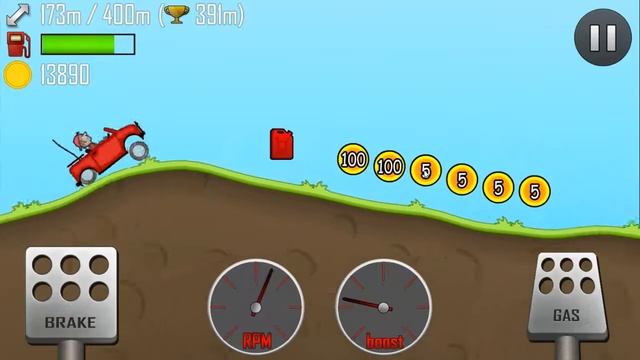 HILL CLIMB RACING: WINDOWS 8 PC смотреть онлайн