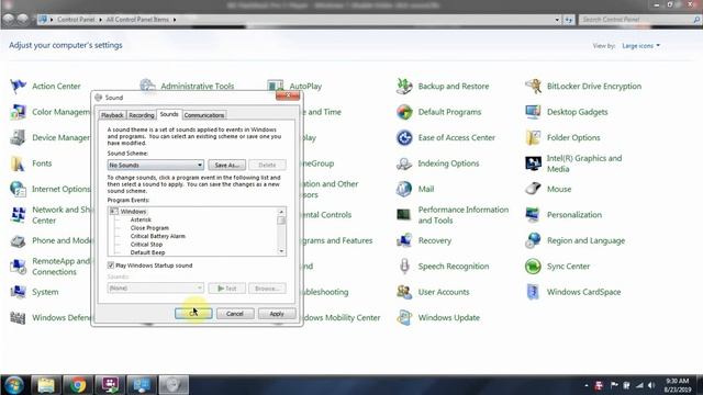 How to disable folder click sound in Windows Operating System? смотреть онлайн