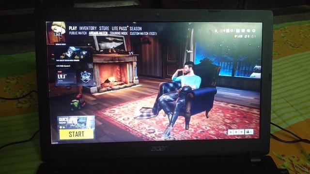 PUBG PC Lite in 4GB Ram Laptop | No Graphic Card | Heating? смотреть онлайн