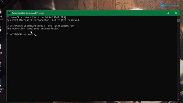 How to Disable Windows 10 Test Mode Urdu/Hindi Tutorial Desire Computers смотреть онлайн