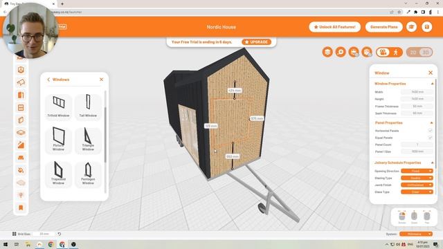How To Design A Tiny House | Course Lesson 12 | Modify Windows and Doors смотреть онлайн