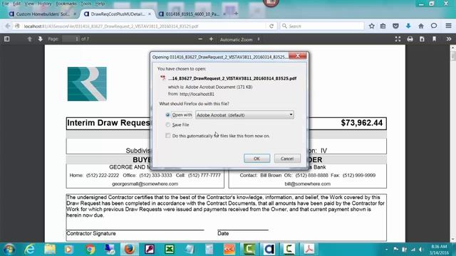 4600 20 Handle Draw Requests When Buyer Paid Some Costs смотреть онлайн