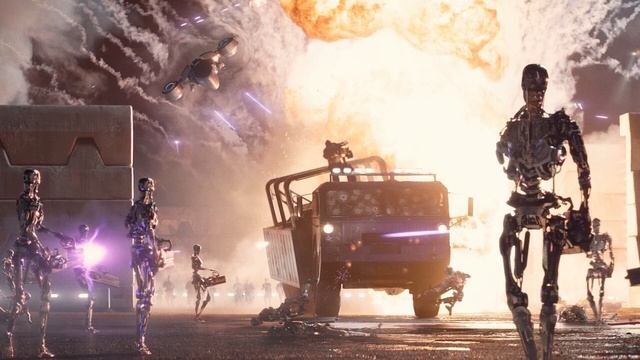 Terminator 5 Genesis смотреть онлайн