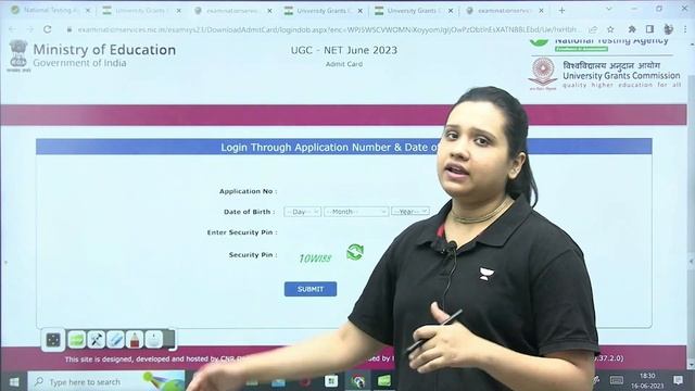 UGC NET 2023 Admit Card Released ! जानिए कैसे करे Download ? Kritika Pareek смотреть онлайн