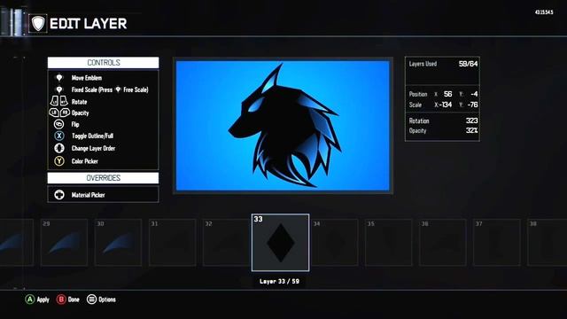 Black Ops 3 - Blue Flame Wolf Emblem смотреть онлайн