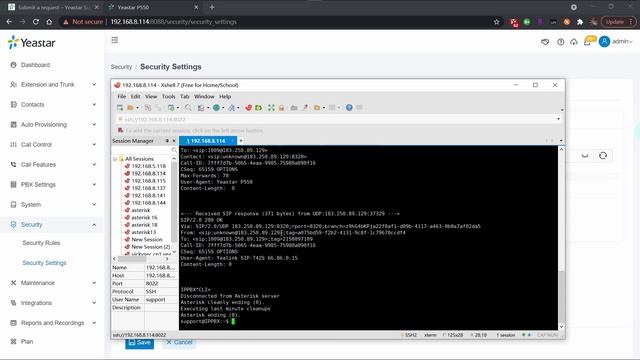Get correct logs & submit tickets for Yeastar troubleshooting (including Wireshark,Notepad++,Putty) смотреть онлайн