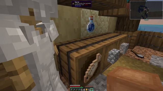 Desert Blacksmith Build - The Yeti Cave - Episode 016 - Modded Minecraft 1.16.5 смотреть онлайн