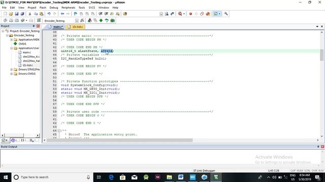 Rotary Encoder and STM32F411 смотреть онлайн