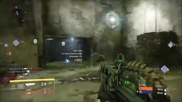Space Magic Destiny Warlock montage смотреть онлайн