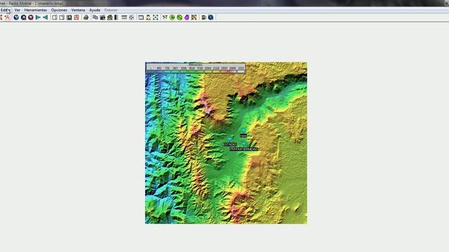 GOOGLE EARTH + RADIO MOBILE смотреть онлайн