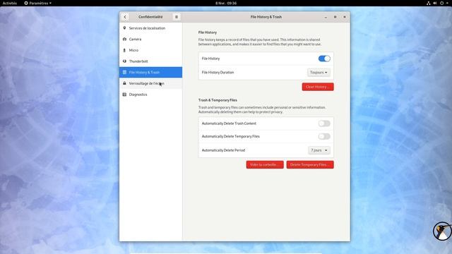 Aperçu des nouveautés de GNOME 3.36 смотреть онлайн