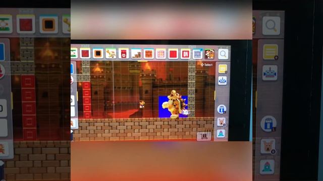 How to make a mega man stage in Mario maker 2 ( code to play in video) смотреть онлайн