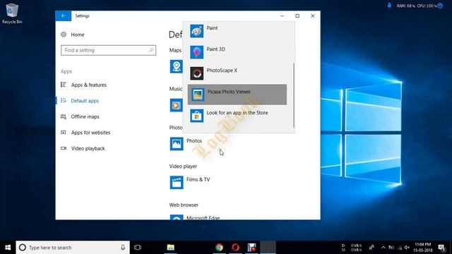 How to set or change default Browser, Video Player, Photo Viewer & Music Player in Windows 10 смотреть онлайн