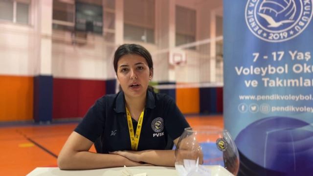 Pendik Voleybol Kamp Programı Soru - Cevap смотреть онлайн