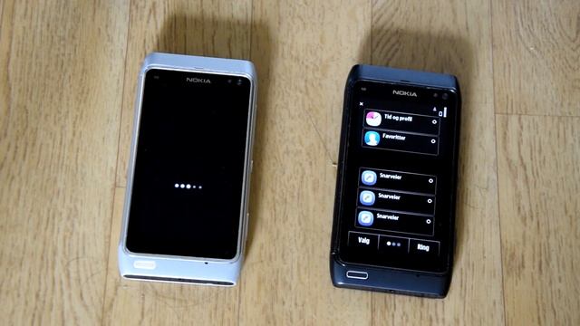 Nokia N8 OS comparison boot up смотреть онлайн
