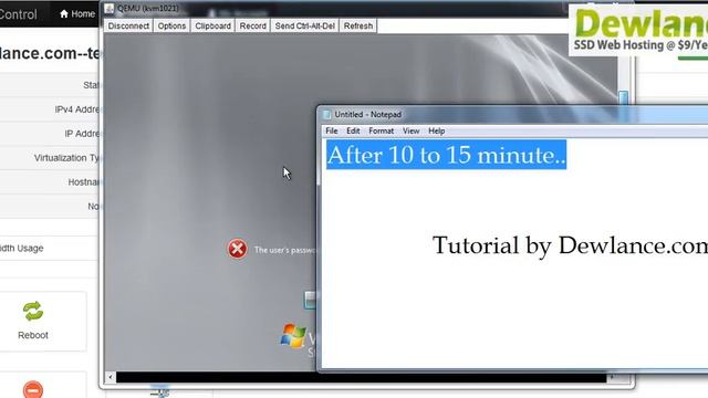 How to Install Windows Server 2008 R2 on VPS смотреть онлайн