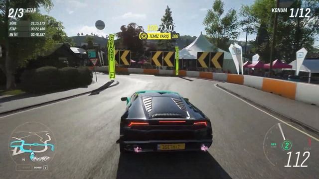 Forza Horizon 4 - Lamborghini Huracan | Epic Circuit Race - Monster Notebook смотреть онлайн