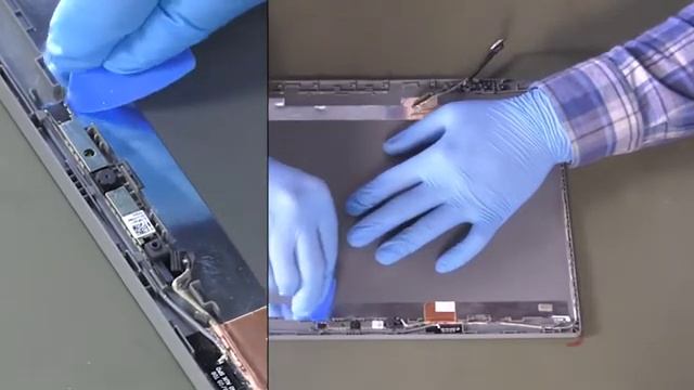 Lenovo Ideapad L340 Camera Module Removal смотреть онлайн