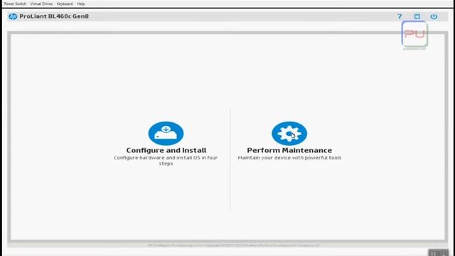 hp Proliant gen8 Servers RAID Configuration Step by Step смотреть онлайн