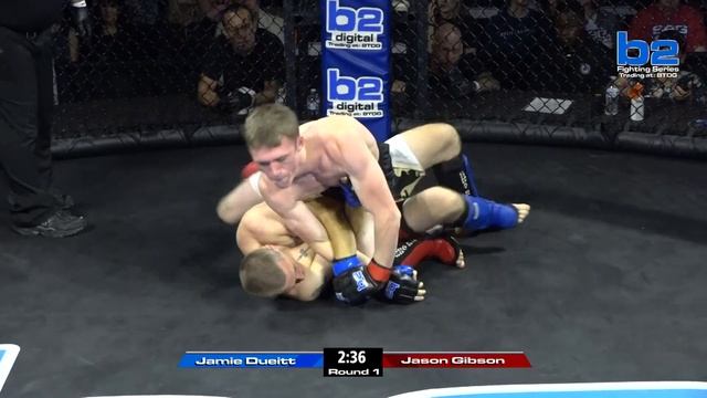 B2FS 133 | Jason Gibson vs Jamie Dueitt смотреть онлайн