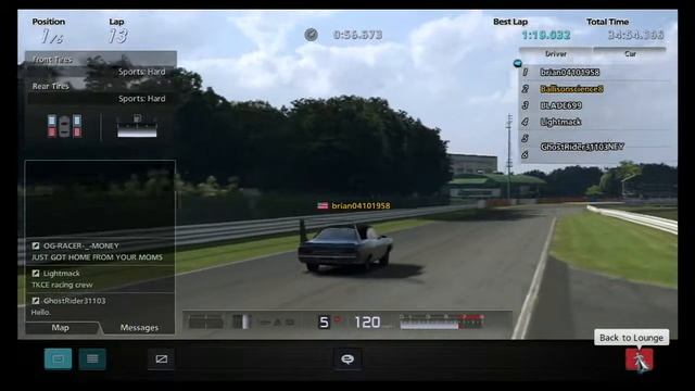 GT5 Drifting Plymouth Superbird 70 смотреть онлайн