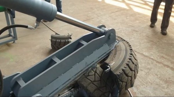 ЛИНИЯ ПЕРЕРАБОТКИ ГРУЗОВЫХ ШИН