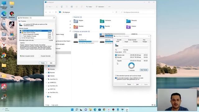 Bilgisayarda Depolama Alanı Nasıl Açılır ? Gereksiz Dosyaları Silme ! +100 GB Boş Alan Açma смотреть онлайн