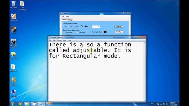 Screen Capture Program in VB.Net VS2010 смотреть онлайн