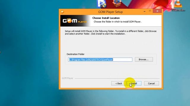 شرح تثبيت برنامج { GOM Player } смотреть онлайн