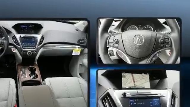 2019 Acura MDX SH-AWD with Advance Package смотреть онлайн