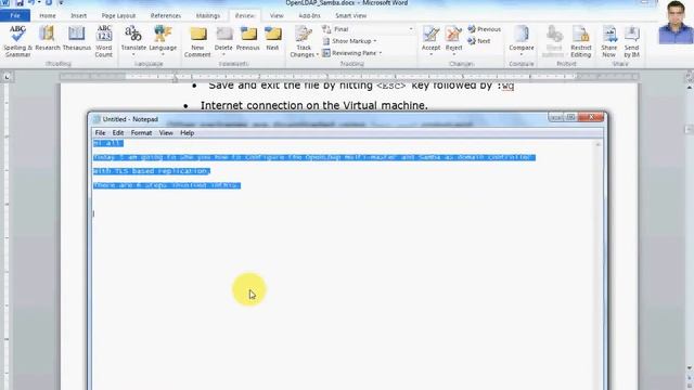 OpenLDAP Multi-Master and Samba domain controller Installation and configuraiton Video 1 смотреть онлайн