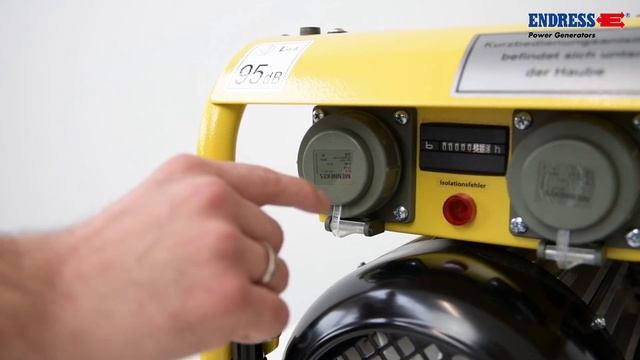 ENDRESS ESE 304 HG DIN Stromerzeuger смотреть онлайн