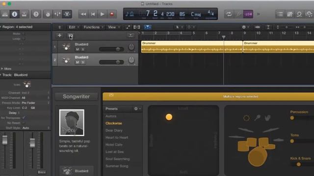 HOW TO USE LOGIC PRO X LIBRARY SOUNDS AND PLUG INS смотреть онлайн