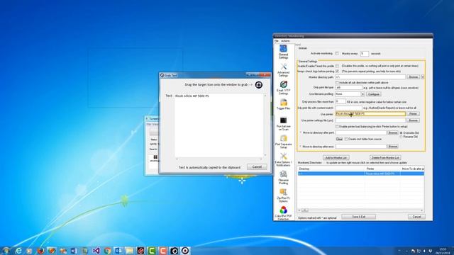How to capture text from other software with Screen Grab Pro Deluxe смотреть онлайн
