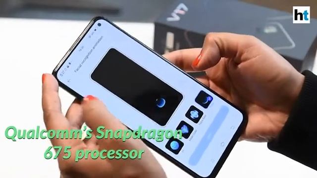Vivo V17 (Midnight Ocean, 8GB RAM, 128GB Storage) with No Cost EMI/Additional Exchange Offers Amaz смотреть онлайн