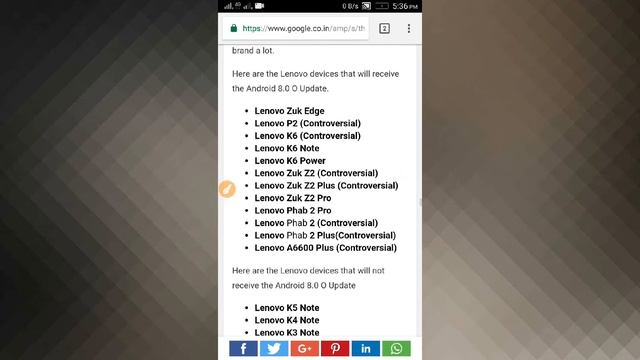 lenovo k3 note will get update 8.0 oreo ?? watch this смотреть онлайн