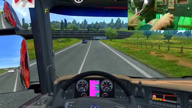 Ets2_ByRicardocascão_Mapa - Europa - Scania 480R - Carretinha AM9 смотреть онлайн