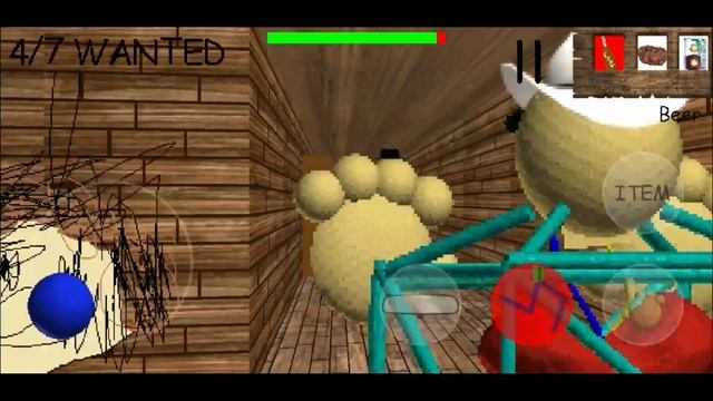 Baldi's Basics Wild West Android v.1.4.3 - Mod смотреть онлайн