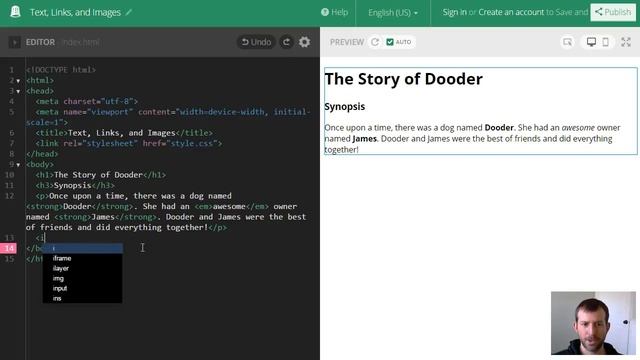 Web Design - Q3W5 - 2016-17 смотреть онлайн